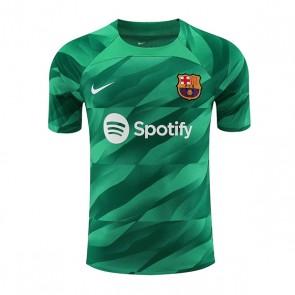 Barcelona Bramkarskie Koszulka Podstawowych 2023-24 Krótki Rękaw